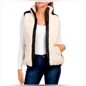 Rebecca Minkoff Reversible Vest size XL